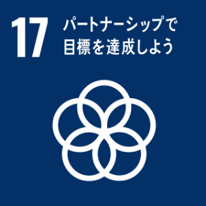 17.パー＾トナーシップで目標を達成しよう