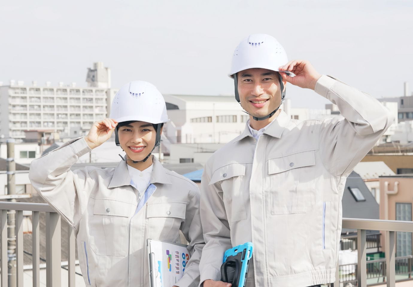 メイプルでは住宅解体の専門スタッフがいます